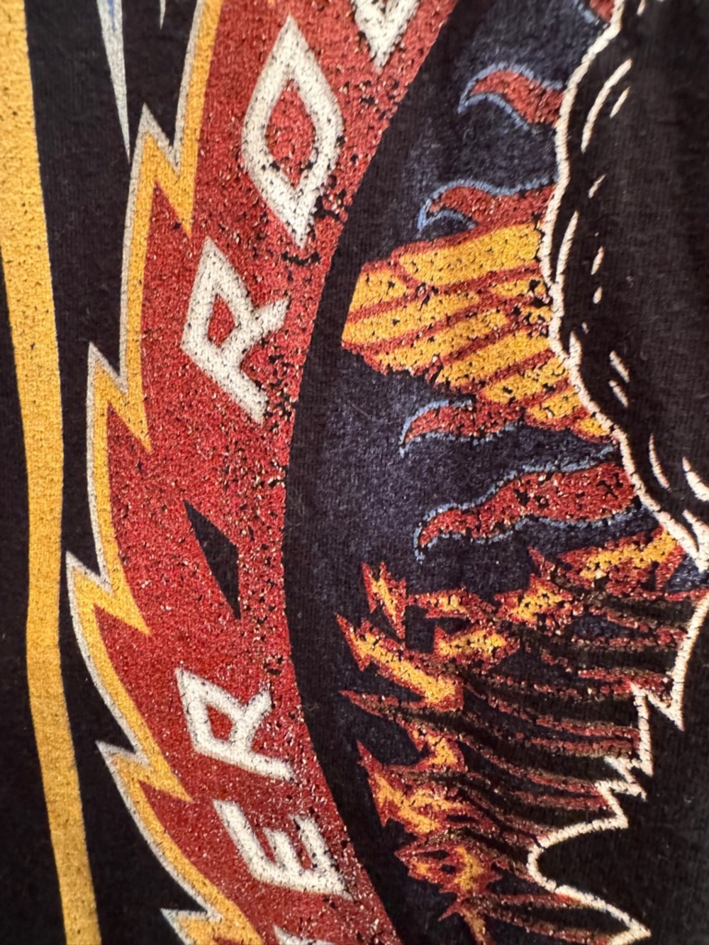 Port & Company KISS Black Graphic Tee 1976 album artwork Rock and Roll Over 2XL - Picture 8 of 9